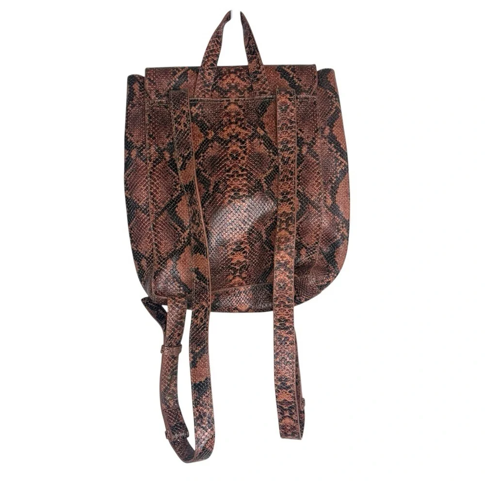 ABLE Fozi Backpack Snake Print